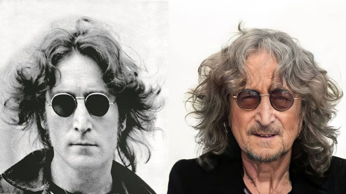 &iquest;As&iacute; ser&iacute;a John Lennon a los 81 a&ntilde;os, seg&uacute;n la Inteligencia Artificial? ( Foto: Gentileza BoredPanda) &nbsp;