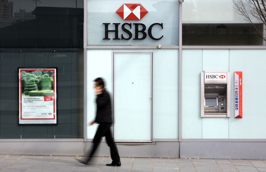 Tras reconocer una caída del 53% de sus ganancias, el HSBC anunció el despido de 35 mil empleados