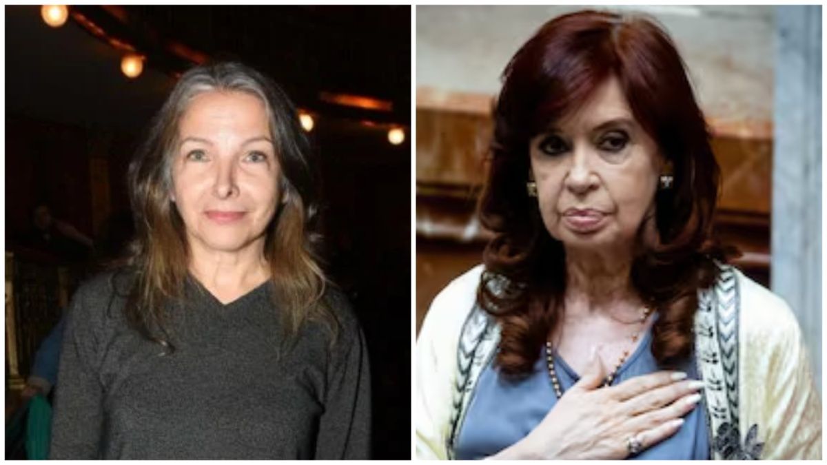 oEl mensaje de Cristina Kirchner para despedir a Alejandra Darín
