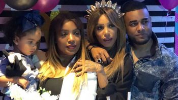 Mimi Alvarado: La ausencia de Luciano se nota mucho, fue un cumpleaños diferente