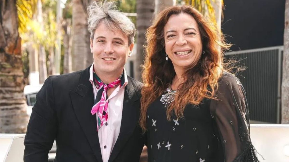 Lizy Tagliani Sebastián Nebot