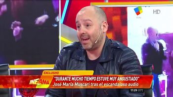 Muscari reveló cómo quedó su relación con Nazarena tras el polémico audio