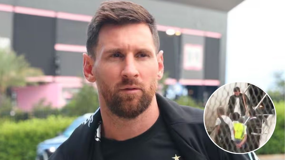 ¡Ya está en casa! Messi llegó al país para sumarse a la Selección Argentina de cara a la próxima fecha FIFA