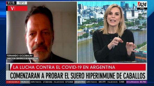 Cómo se logró el suero hiperinmune equino para tratar el coronavirus