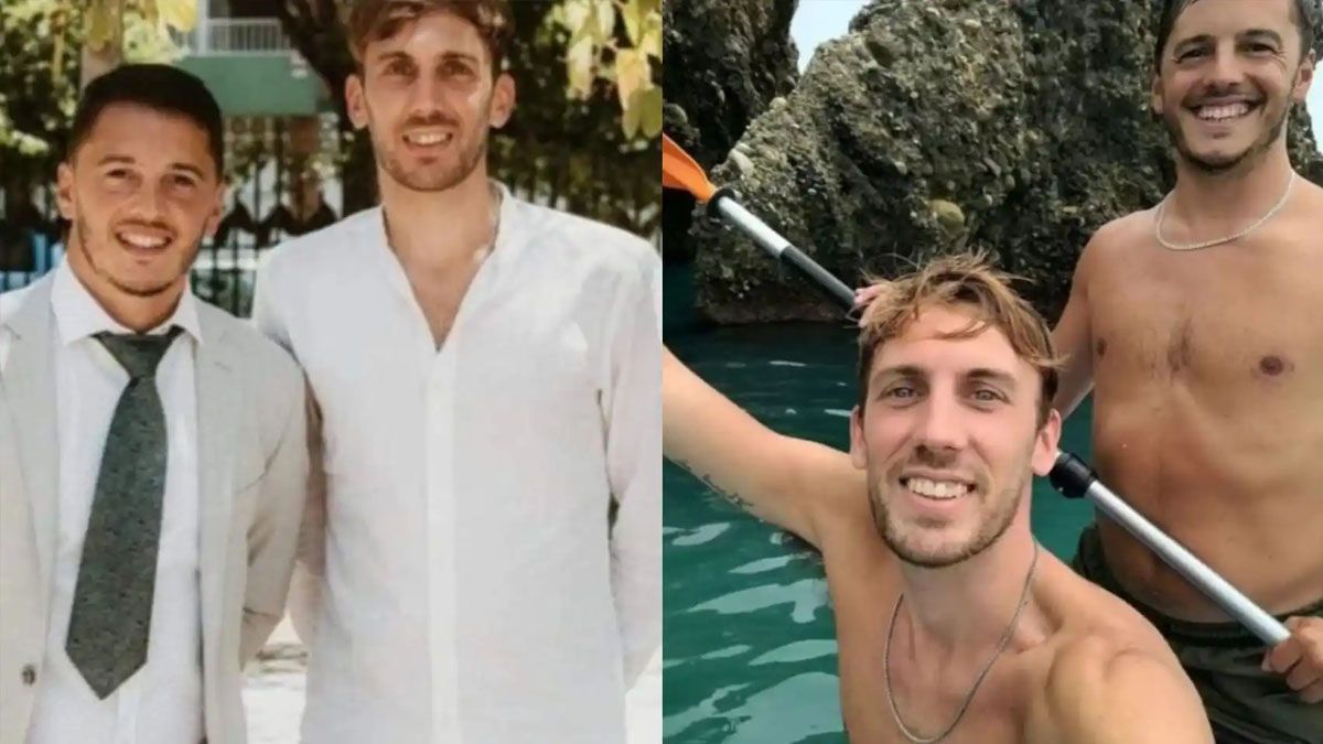 los dos argentinos que fueron a buscar dinero en el verano europeo y están desaparecidos (Foto: Gentileza El español)