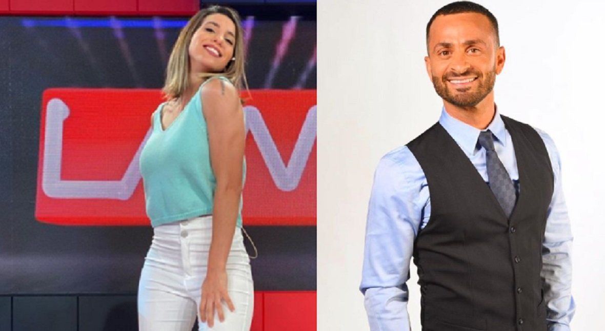 La reacción de Cinthia Fernández al enterarse que Baclini pidió estar otro día distinto a ella en las galas del Cantando 2020