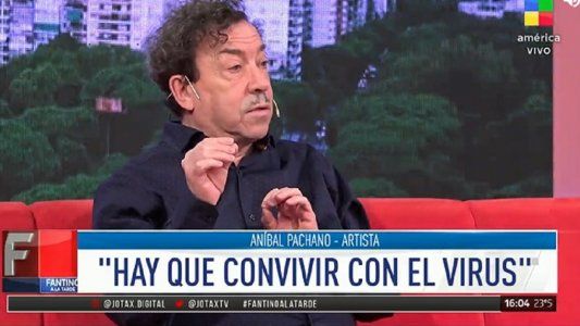 Aníbal Pachano sobre el coronavirus: No le tengo miedo, creo que hay que tenerle respeto