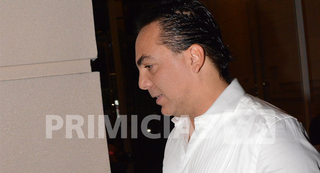 Cristian Castro la pasó mal en Mar del Plata: le robaron todo antes del show