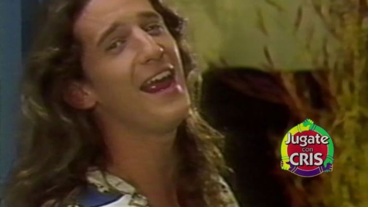 Octavio Borro fue estrella de Jugate conmigo, el programa que creó Cris Morena.