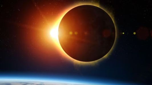 Eclipse solar anular en octubre: cómo ver el anillo de fuego en cada región de Argentina