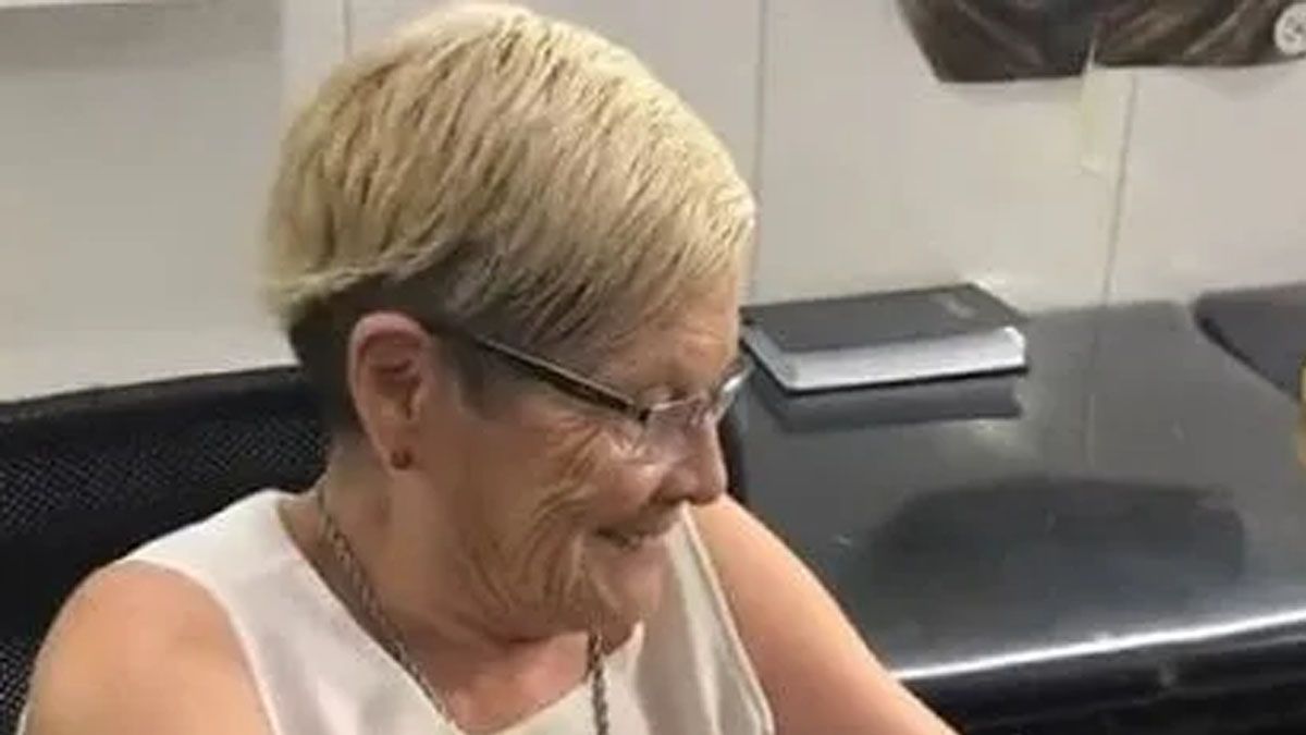Una abuela se tatuó por primera vez en homenaje a un jugador de la Scaloneta.