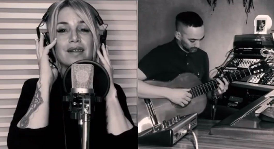 Florencia Peña le escribió una canción a su padre con la ayuda de su ex, Mariano Otero