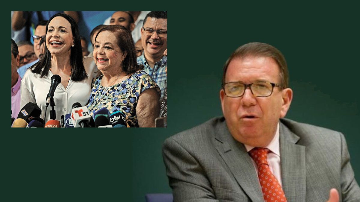 Edmundo Gonz&aacute;lez Urrutia, el candidato de la oposici&oacute;n para enfrentar a Nicol&aacute;s Maduro. No pudieron inscribir a Corina Machado y tampoco a Corina Yoris (Foto: A24.com).