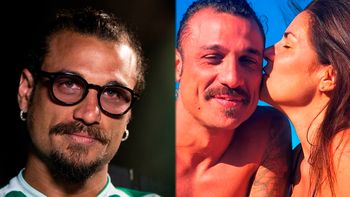 El video de Daniel Osvaldo en una situación comprometedora con una sensual rubia