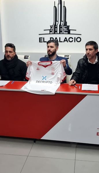 Decrypto.la se suma al fútbol argentino de Primera División