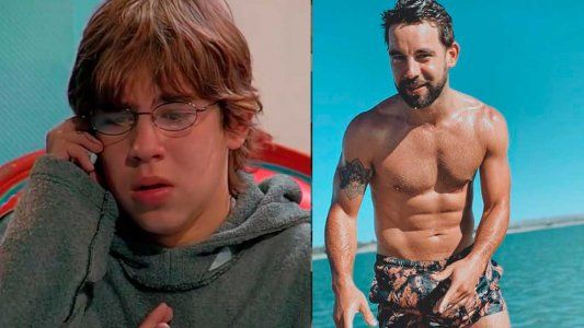 Agustín Sierra de “Chiquititas” a convertirse en una bomba sexual