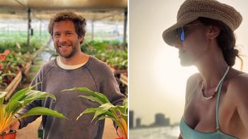 Débora Bello publicó la primera foto con Nico Riera