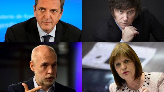Javier Milei analizó en A24 la interna de JxC: El votante de Larreta es más afín a Massa