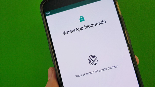 ¿Cómo bloquear los chats de WhatsApp con la huella?
