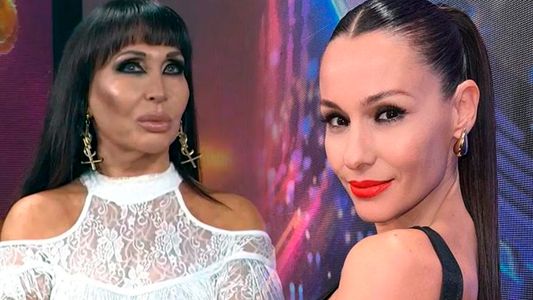 Apareció un video revelador sobre el origen del conflicto entre Pampita y Moria Casán