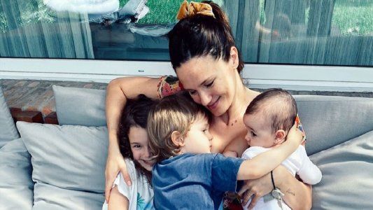 Paula Chaves: Los síntomas de mi beba son leves pero son muchas las mamás que la pasan mal