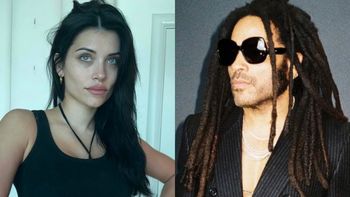 Eva De Dominici salió al cruce de las versiones de romance con Lenny Kravitz y fue rotunda