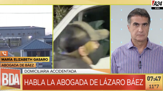 La abogada de Lázaro Báez culpó a la Bonaerense por el violento escrache al empresario