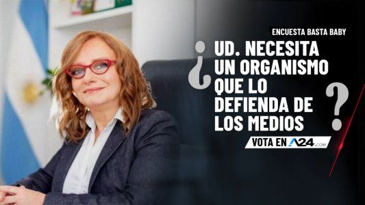 Encuesta Basta Baby: entrá y dejanos tu voto sobre la pregunta de esta noche