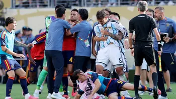 La FIFA abrió una investigación contra la Selección Argentina tras los incidentes en la final