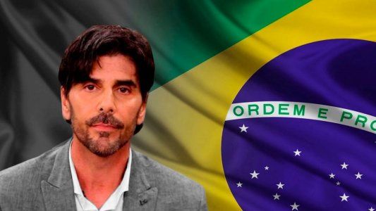 El caso de Juan Darthés llega por primera vez a la televisión de Brasil