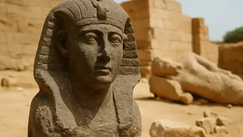 Una estatua hallada en Egipto reaviva el misterio sobre el rostro de Cleopatra
