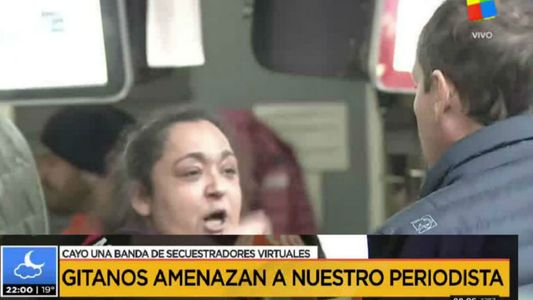 Amenazaron al periodista Fabián Rubino en pleno móvil: Tomátela porque sino te pego