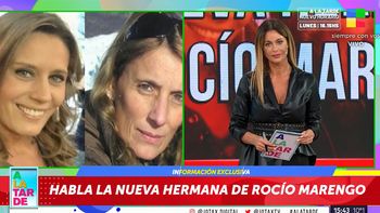 La reacción de la mujer que afirmaba ser hermana de Rocío Marengo tras el resultado de ADN