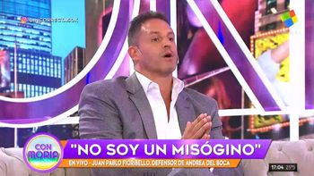 Juan Pablo Fioribello en Incorrectas: Prometí no a hablar más de Amalia Granata