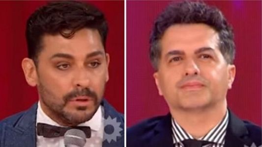 Tenso cruce entre Hernán Piquín y Ángel de Brito por un participante de ShowMatch