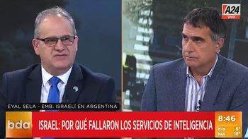 El embajador de Israel en la Argentina calificó el ataque de Hamas como una agresión al mundo