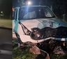 Se filmó manejando a 140 km/h y terminó contra un poste: el impactante video del choque
