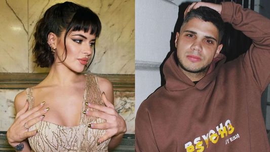 El Conejo y su bailarina enfrentaron los rumores de romance: Nos estamos conociendo