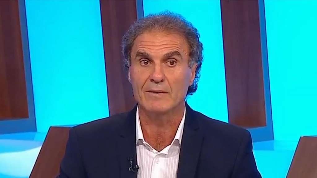 Ruggeri: Si estoy llegando a la cancha y me dicen que juega Soldano, me cago de risa