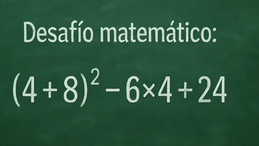 Desafío Matemático: la clave está en los signos