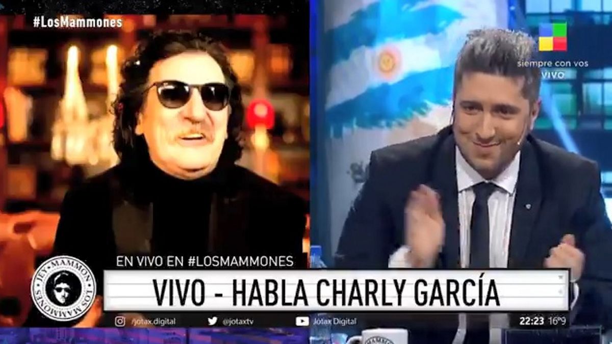 El homenaje en Los Mammones a Charly García que terminó en su reaparición en vivo