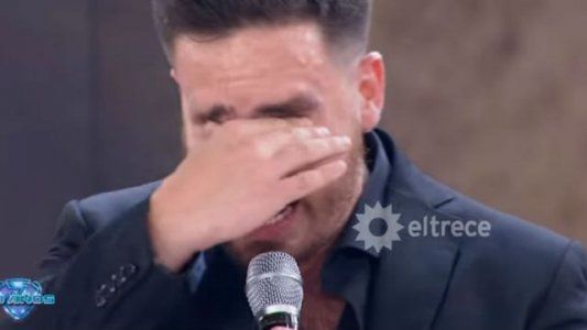 Federico Bal lloró por el delicado estado de Santiago: Lo único que queda es rezar por papá