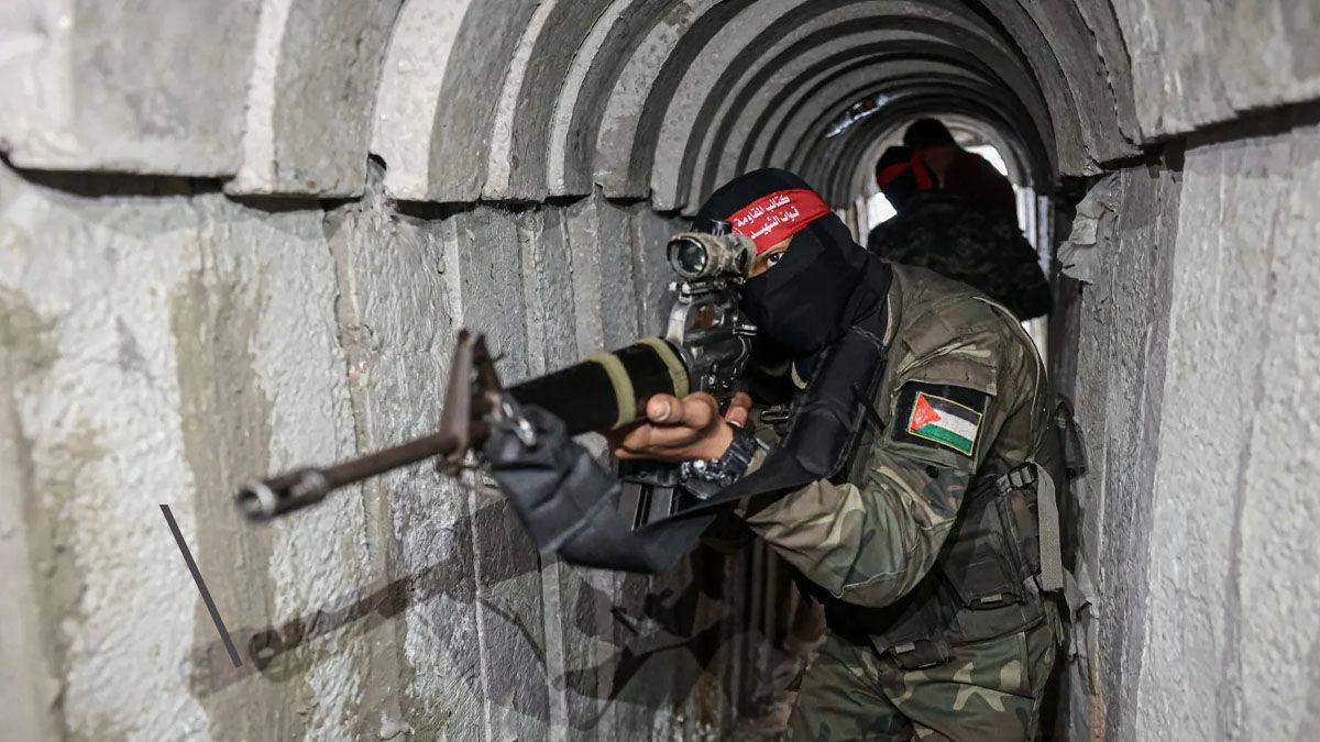 Hamas construyó una red enorme de túneles en la franja de Gaza. (Foto: Archivo)