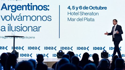 Coloquio IDEA: Inflación incontrolable y una gran intromisión del Estado, las palabras que más sonaron en la apertura del encuentro empresario