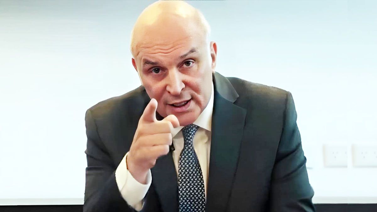 El candidato por LLA