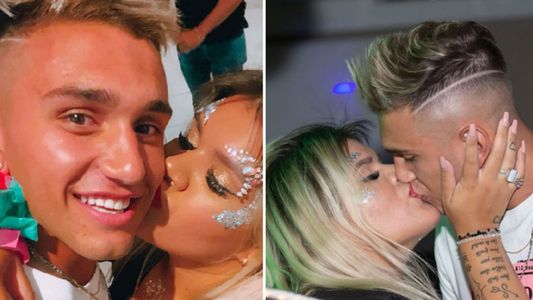 El romántico posteo de Morena Rial dedicado a Facundo Ambrosioni por sus dos años de amor