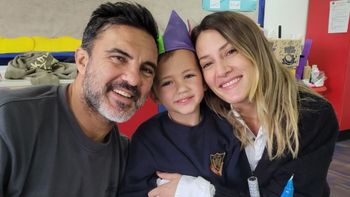 La dulce y profunda carta de Mica Viciconte por los 4 años de Luca que conmovió a todos