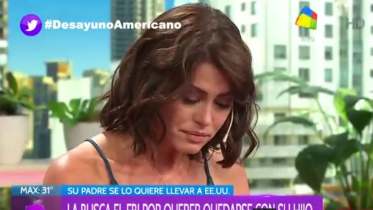 Pamela David se quebró al escuchar la lucha de una madre