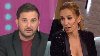Analía Franchín dio una bomba sobre el futuro laboral de Diego Brancatelli