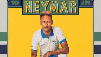La historia de la (hermosa) camiseta blanca de Brasil para la Copa América 2019